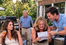 At Our Family BBQ, My MIL Exposed Me in Front of Everyone With a Secret DNA Test—Then She Read the Result and Went Completely Pale.