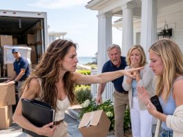 On My First Night in My New Beach House, My Parents Told Me to Give the Master Bedroom to My Sister—Then Her Moving Truck Showed Up.