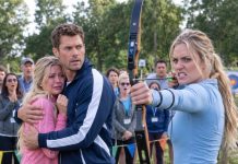 At Our Company Retreat, Giselle Fired an Arrow at My Face—Then Cried in My Husband’s Arms While He Blamed Me for Stepping Into Her Sightline.