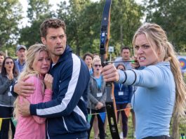 At Our Company Retreat, Giselle Fired an Arrow at My Face—Then Cried in My Husband’s Arms While He Blamed Me for Stepping Into Her Sightline.