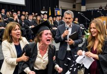 My Sister Tore Up My $120K Job Offer at Graduation and Laughed, “Now We’re Both Unemployed!” Mom Held Me Back—Then the CEO Walked Onstage and Shocked Everyone.