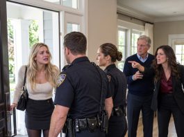 My Sister Posted My Salary Online to Humiliate Me—Then She Came Home to Find Two Police Officers Waiting. Dad Looked at Her and Said, “You Really Don’t Know?” Her Face Went White.