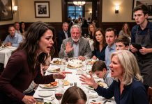 At Dad’s Birthday Dinner, Mom Snatched My Daughter’s Menu Away: “You Should Have Brought Food.” While My Brother’s Family Ate $120 Surf and Turf, I Told the Waiter, “I’ll Pay for My Meal. Everything Else Goes to This Woman.”