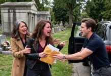 Dad and My Brother Skipped Mom’s Funeral to Cruise with His Mistress. Then a Text from Mom’s Number Said, “I’m Not Dead. Come to the Cemetery.” What I Found There Shattered My Life Forever…
