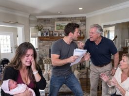 I Brought My Newborn Home. My In-Laws Called Her “Not His” and Ordered Me Out—Then My Husband Read One Line!
