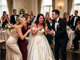 My Sister Smashed My Wedding Cake And Screamed, “You Think You’re Better Than Me!” Mom Hugged Her—So I Pulled Her Tuition Deposit And Froze The Lease I’d Co-Signed. But At 7:45 AM…