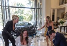 “My in-laws hit my pregnant belly with a bat. Then my mom’s Lamborghini smashed their gate.”