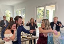 “My sister maliciously dunked my birthday gift into a fish tank while laughing in my face. I stood silent—until my fiancé uttered 4 chilling words that ruined her on the spot.”