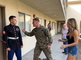 “I returned from a 9-month deployment to find my cousin had sold my truck, occupied my apartment, and stolen my identity. When I knocked on my own door, he answered wearing my Dress Blues.”