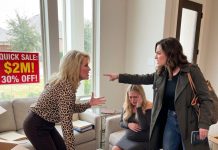 Returning for my passport, I found my mother-in-law and husband’s pregnant mistress selling my $2M house at 30% off. I played dumb—until he called 99 times in pure terror.
