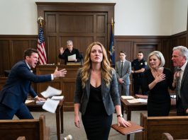 “My brother demanded all the money in court. ‘Do you object?’ the judge asked. ‘Not yet. I’m waiting for someone.’ Then a stranger walked in with an envelope, and the judge whispered: ‘You just lost everything.’”