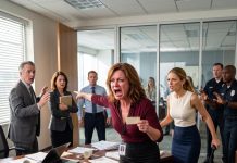 Every single person refused to mentor the intern. I gave her three months anyway. On her last day, she slapped a business card on my desk and said, “Want to be my assistant?” I was speechless. Who the hell was she?