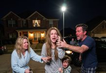 “My parents woke me up at 3 AM to flee a shadowy figure inside our house. The moment I realized who it was through the window, I called the police on my own parents.”