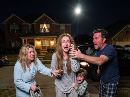 “My parents woke me up at 3 AM to flee a shadowy figure inside our house. The moment I realized who it was through the window, I called the police on my own parents.”