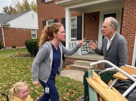 Dad threw my disabled daughter’s $4,800 wheelchair ramp in a dumpster: “It looked ugly.” I SCREAMED and walked out. Six weeks later, Mom came crying…