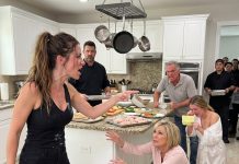 I cooked for my sister’s 50-guest party all weekend. Mom laughed, “You’re the only one without a real job.” I walked out. One hour later, my sister called, sobbing: “Who did you call?”