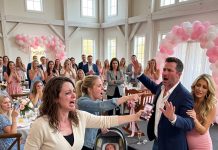 4 days after my C-section, I caught my husband throwing his mistress a baby shower at my venue. Then I saw Mom’s cradle on stage.