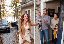 I Drove 6 Hours to My $385,000 Lake House for My Birthday. Strangers Were Living There. I Asked, “Who Are You?” and the Man’s Answer Made My Heart Drop.