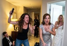 My sister called me from a locked bathroom on her wedding night. Her mother-in-law had beaten her over Mom’s condo while her husband stood outside the door.