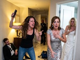 My sister called me from a locked bathroom on her wedding night. Her mother-in-law had beaten her over Mom’s condo while her husband stood outside the door.