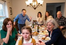 My mother-in-law told my 7-year-old to “watch her weight” in front of everyone. Lily’s answer wiped the smirk off her face.