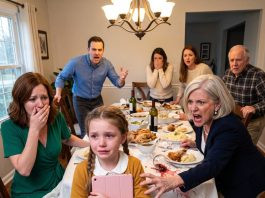 My mother-in-law told my 7-year-old to “watch her weight” in front of everyone. Lily’s answer wiped the smirk off her face.