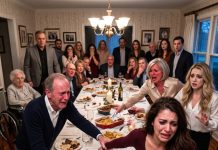 I gave Dad my kidney. Mom toasted my sister as his savior. 22 relatives clinked glasses. Nobody looked at me. Then Dad slid me a napkin: “We received a report from—”
