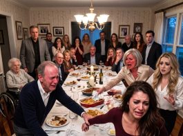 I gave Dad my kidney. Mom toasted my sister as his savior. 22 relatives clinked glasses. Nobody looked at me. Then Dad slid me a napkin: “We received a report from—”