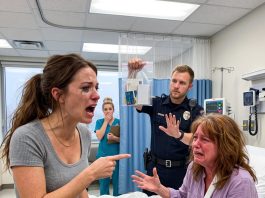 Mom copied my key and treated my house like hers. I warned her. She laughed. I left without warning. She walked in while my dog was loose. 30 minutes later, the hospital called.