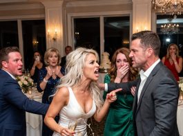 “Dress them properly next time,” my brother’s fiancée sneered in front of everyone. My husband’s six-word reply silenced the room.