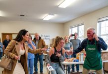 My retired general grandfather found me in a church food pantry line: “Why are you hungry? I wired $280,000 for you and Eli!” Then he called federal investigators.
