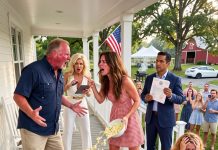 “You have two weeks to move out. Your sister needs this house for her wedding venue,” Dad announced at the BBQ. Then my lawyer arrived, and Dad’s champagne glass shattered when he saw the deed.
