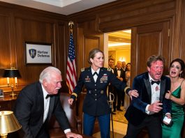 “At least the Army pays her rent,” my rich dad sneered in front of everyone. Then I walked in wearing full dress blues, a ceremonial sword and two stars on my shoulder. The general turned to him: “That’s your daughter?”