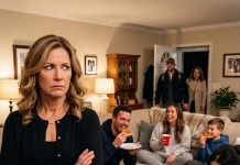 My daughter-in-law’s family walked into my house whenever they wanted. They ate my food, took over my living room and acted like they owned the place. Then one day, I finally had enough.
