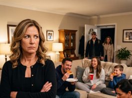 My daughter-in-law’s family walked into my house whenever they wanted. They ate my food, took over my living room and acted like they owned the place. Then one day, I finally had enough.