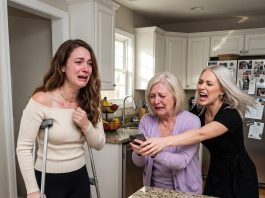 I Fell 22 Feet Off A Roof. 19 Days In The ICU, Not One Visitor. I Called Mom 23 Times. When I Finally Came Home, She Checked Her Phone And My Sister Went White.