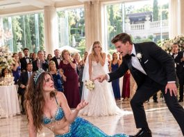 I Planned a Mermaid Show for My Brother’s Wedding, but He Humiliated Me in Front of Everyone! I Held Back My Tears—30 Minutes Later, He Was Begging Me to Save His Wedding!