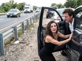 My husband left me on the highway at night: “Find your own way home!” A black SUV stopped for me. The next morning, his friend called: “Have you seen the news?” He opened it and froze.
