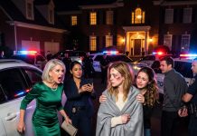 My mother-in-law dumped me in the mountains to steal my money. When she got home from her luxury dinner, the police were waiting, and her smile died.