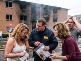 My Apartment Burned to Ashes. Mom Snapped, “Not Our Problem!” Then the Fire Investigator Found Something That Left Me Speechless…