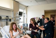 My Aunt Swung My Crutch at My Broken Ankle, Screaming, “You’re NOT Marrying Him!” She Had No Idea Federal Investigators Were Watching…