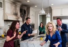 My MIL faked a gas explosion in our kitchen and blamed me. My husband threw me out while she laughed. Three days later, the fire investigator asked her one question, and her smile vanished.