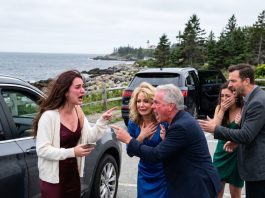 “Just drop off the food,” my dad said when I wasn’t invited to my brother’s engagement party. I drove to Maine instead. Hours later, my whole family was blowing up my phone.