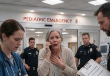 I found a massive bruise and 4 clear finger marks across my grandson’s stomach after my son dropped off his 2-month-old baby. Seconds later, he called in a panic: “Whatever you do, don’t take his onesie off.” At that moment, I knew something was terribly wrong inside his perfect little family.