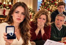On Christmas Morning, I Gave My Parents A Small Wrapped Box. Mom Laughed: “Let Me Guess, Another Dollar-Store Candle.” So I Took My Box Back, Opened It Myself And Held Up What Was Inside. Mom Started Crying. Dad Finally Looked Up.
